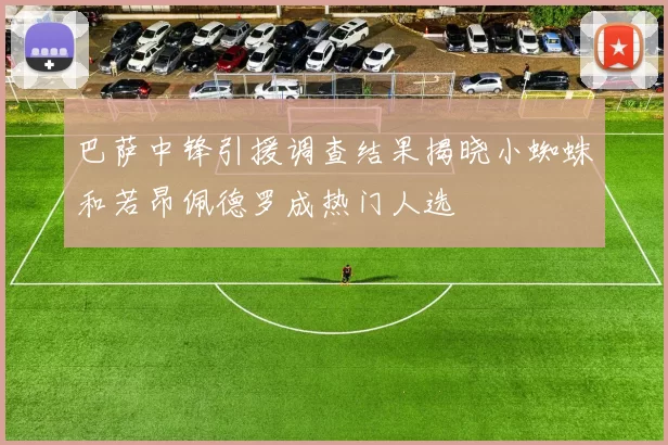 巴萨中锋引援调查结果揭晓小蜘蛛和若昂佩德罗成热门人选